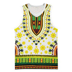 Afro Enkutatash Dashiki and Adey Abeba Basketball Jersey - African Pride