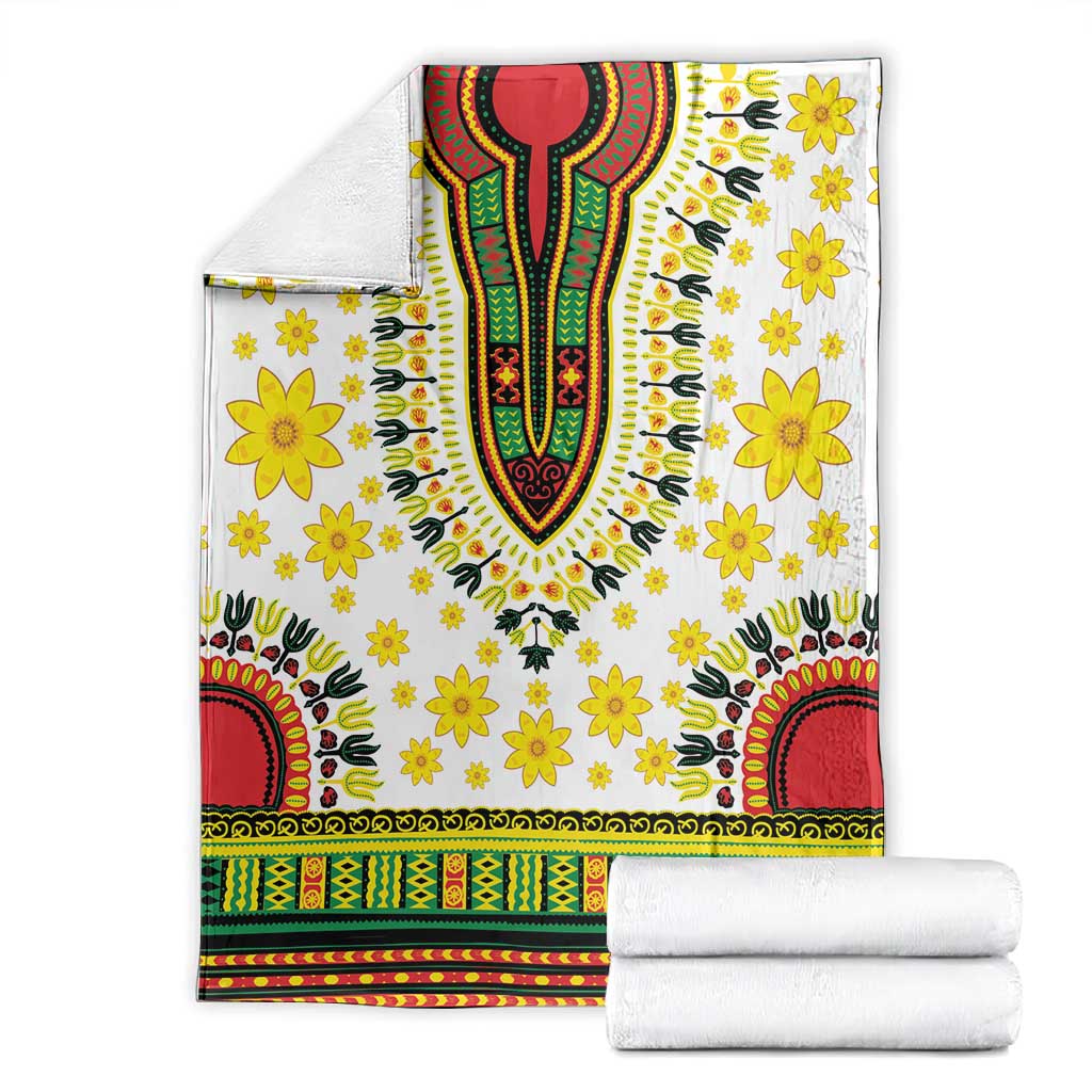 Afro Enkutatash Dashiki and Adey Abeba Blanket