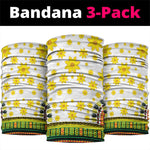 Afro Enkutatash Dashiki and Adey Abeba Neck Gaiter - African Pride