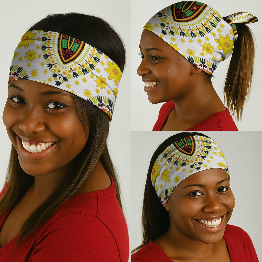 Afro Enkutatash Dashiki and Adey Abeba Neck Gaiter LT9
