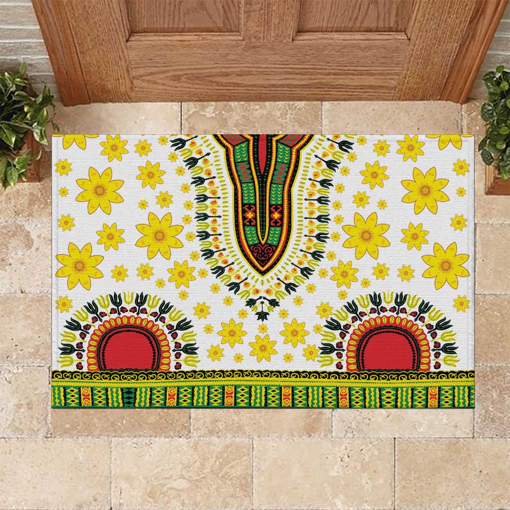 Enkutatash Dashiki Adey Abeba Pattern Round Carpet LT01