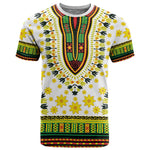 Afro Enkutatash Dashiki and Adey Abeba T shirt
