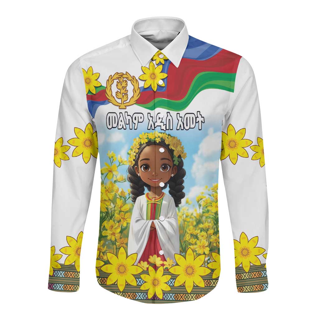 Happy Enkutatash Eritrea Personalized Tank Maxi Dress Beautiful Afro Girl Adey Abeba Flower LT9 main image 0