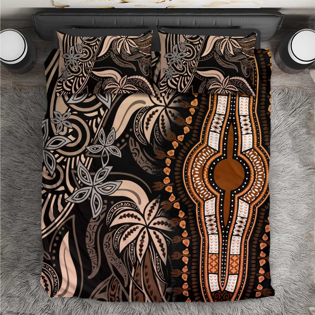 Polynesia Mixed African Dashiki Quilt Afro-pacific Culture - Pastel LT9