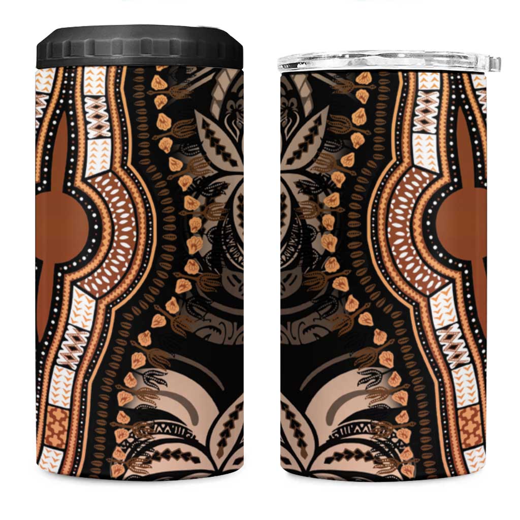Polynesia Mixed African Dashiki Garden Flag Afro-pacific Culture - Pink LT9 main image 0