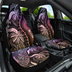 Polynesia Mixed African Dashiki Car Seat Cover Afro-pacific Culture - Pastel