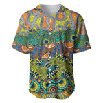 Africa Tribal Mixed Pattern Baseball Jersey - African Pride