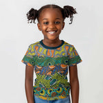 Africa Tribal Mixed Pattern Kid T shirt - African Pride