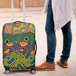 Africa Tribal Mixed Pattern Luggage Cover - African Pride