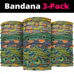 Africa Tribal Mixed Pattern Neck Gaiter LT9