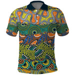 Africa Tribal Mixed Pattern Polo Shirt - African Pride