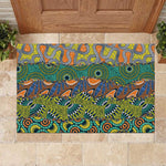 Africa Tribal Mixed Pattern Rubber Doormat - African Pride