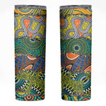 Africa Tribal Mixed Pattern Skinny Tumbler - African Pride