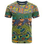 Africa Tribal Mixed Pattern T shirt - African Pride