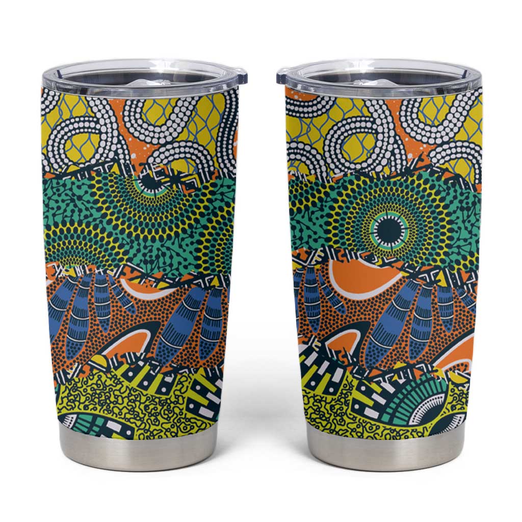 Africa Tribal Mixed Pattern Tumbler Cup - African Pride