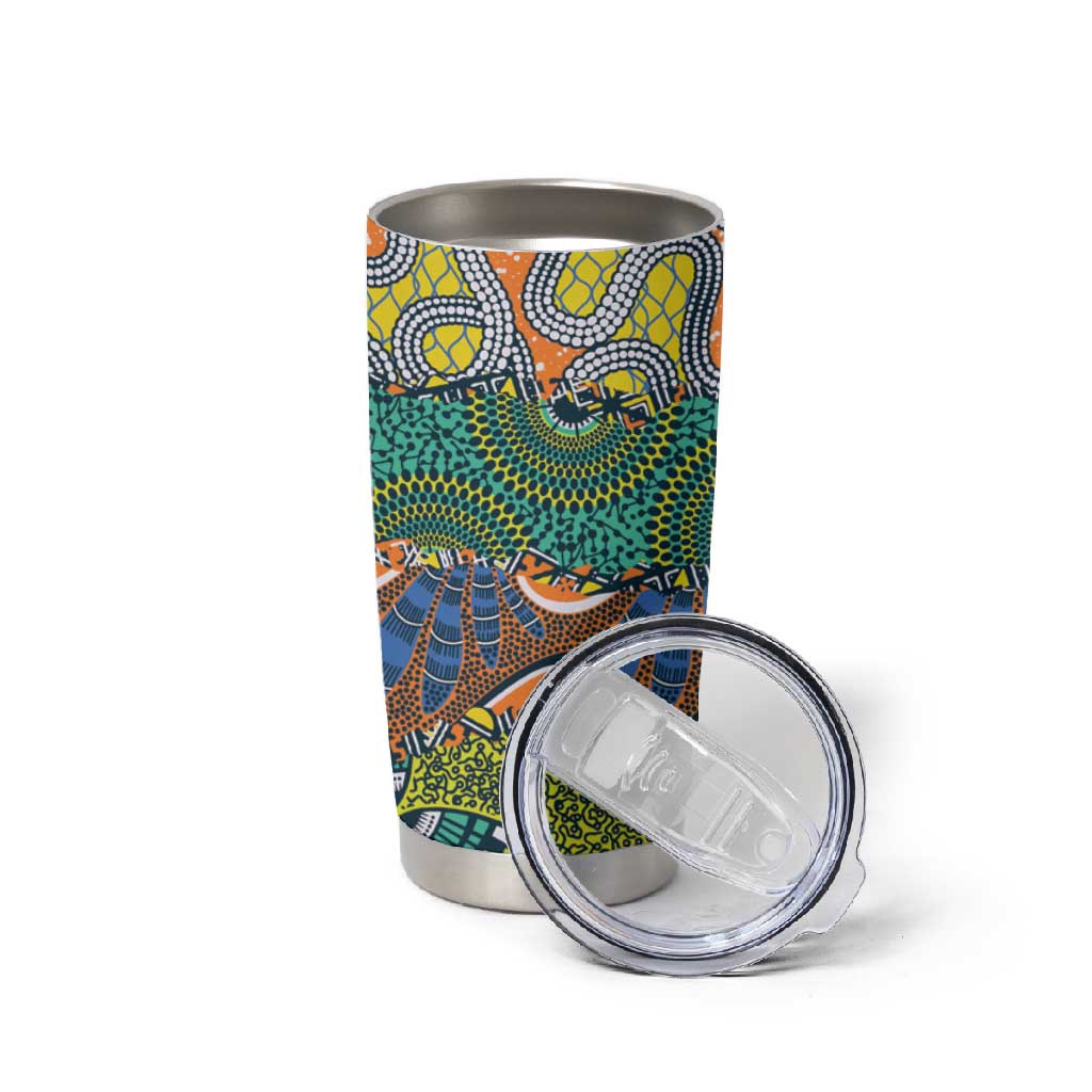 Africa Tribal Mixed Pattern Tumbler Cup - African Pride