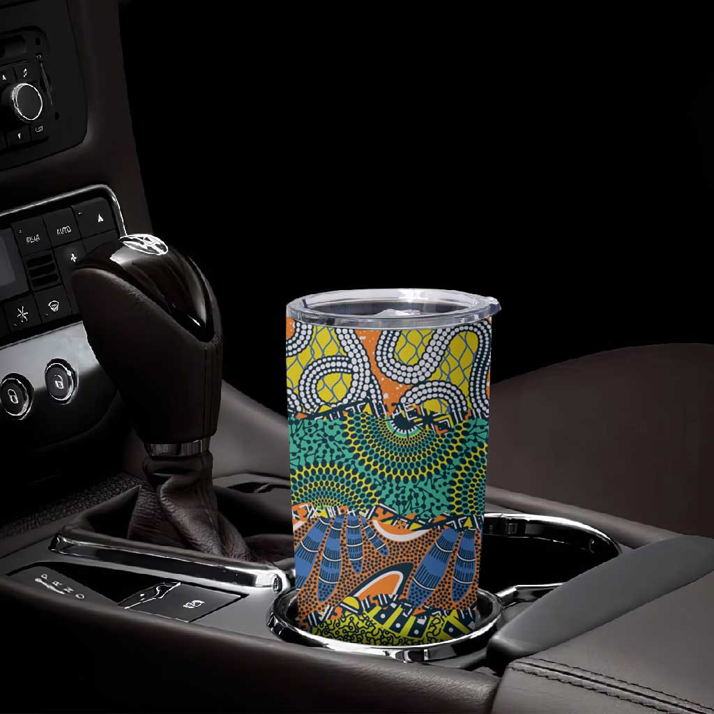 Africa Tribal Mixed Pattern Tumbler Cup - African Pride