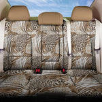 African Wild Animal Skins Back Car Seat Cover Leopard Pattern - African Pride