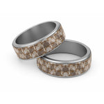 African Wild Animal Skins Classic Ring Leopard Pattern - African Pride