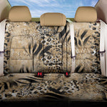 African Wild Animal Skins Back Car Seat Cover Zebra Tiger Leopard Mix Skin - African Pride