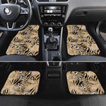 African Wild Animal Skins Car Mats Zebra Tiger Leopard Mix Skin - African Pride