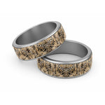 African Wild Animal Skins Classic Ring Zebra Tiger Leopard Mix Skin - African Pride