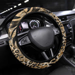 African Wild Animal Skins Steering Wheel Cover Zebra Tiger Leopard Mix Skin - African Pride
