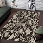 African Wild Animal Skins Area Rug Snake and Crocodile Mix Skin - African Pride