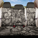 African Wild Animal Skins Back Car Seat Cover Snake and Crocodile Mix Skin - African Pride