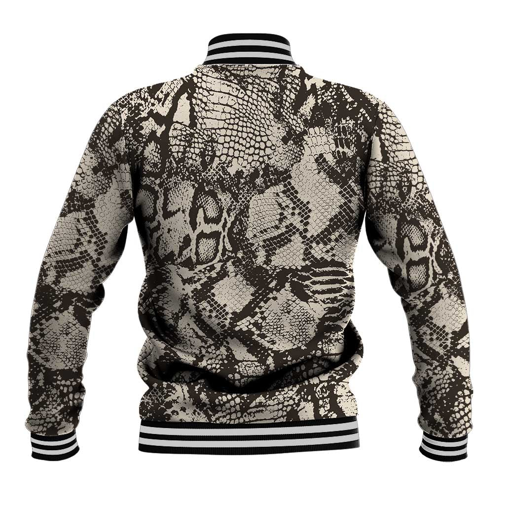 African Wild Animal Skins Baseball Jacket Snake and Crocodile Mix Skin - African Pride