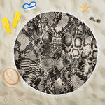African Wild Animal Skins Beach Blanket Snake and Crocodile Mix Skin - African Pride