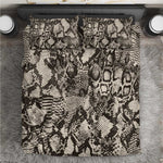 African Wild Animal Skins Bedding Set Snake and Crocodile Mix Skin - African Pride