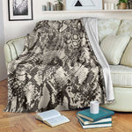African Wild Animal Skins Blanket Snake and Crocodile Mix Skin - African Pride