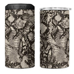 African Wild Animal Skins 4 in 1 Can Cooler Tumbler Snake and Crocodile Mix Skin - African Pride