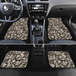 African Wild Animal Skins Car Mats Snake and Crocodile Mix Skin - African Pride