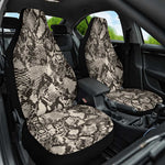 African Wild Animal Skins Car Seat Cover Snake and Crocodile Mix Skin - African Pride