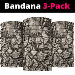 African Wild Animal Skins Neck Gaiter Snake and Crocodile Mix Skin - African Pride