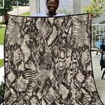 African Wild Animal Skins Quilt Snake and Crocodile Mix Skin - African Pride