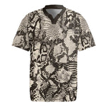 African Wild Animal Skins Rugby Jersey Snake and Crocodile Mix Skin - African Pride