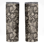 African Wild Animal Skins Skinny Tumbler Snake and Crocodile Mix Skin - African Pride