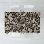 African Wild Animal Skins Tablecloth Snake and Crocodile Mix Skin - African Pride