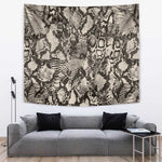 African Wild Animal Skins Tapestry Snake and Crocodile Mix Skin - African Pride