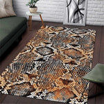 African Wild Animal Skins Area Rug Vintage Snake Skin Pattern - African Pride