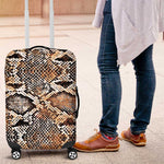 African Wild Animal Skins Luggage Cover Vintage Snake Skin Pattern - African Pride