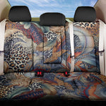 African Wild Animal Skins Back Car Seat Cover Unique Leopard Zebra And Snake Patterns - African Pride