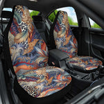 African Wild Animal Skins Car Seat Cover Unique Leopard Zebra And Snake Patterns - African Pride