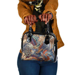African Wild Animal Skins Shoulder Handbag Unique Leopard Zebra And Snake Patterns - African Pride