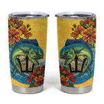 Black Barbadians Mahi-mahi Trident Tumbler Cup - African Pride