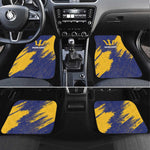 Black Barbadians Pride Est 1966 Car Mats - African Pride