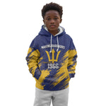 Black Barbadians Pride Est 1966 Kid Hoodie - African Pride